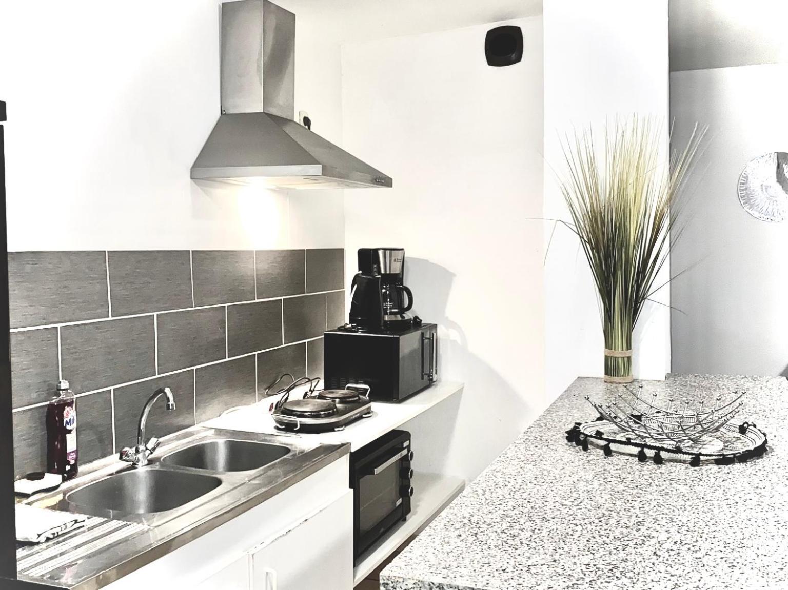 Appartement Calme Au Coeur De La Bastide St-Louis Carcassone Kültér fotó